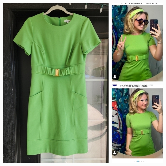 Shoshanna GOURGUES DRESS - Picture 1 of 3